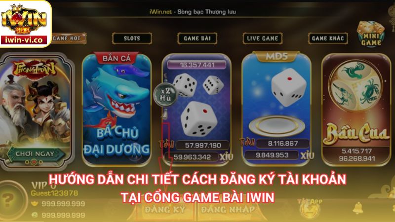 Đăng Ký Iwin - Thao Tác Tạo Tài Khoản Đơn Giản, Nhanh Gọn 3 Quy trình đăng ký Iwin nhanh gọn, hiệu quả
