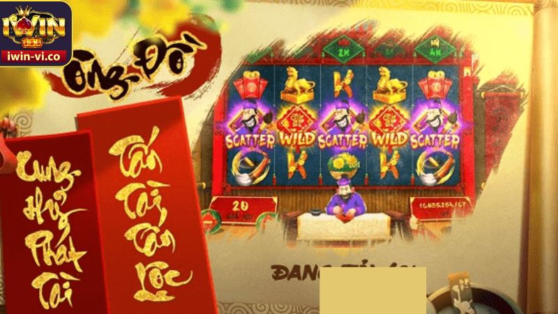Ông Đồ - Sự Lựa Chọn Cược Thủ Yêu Thích Game Nổ Hũ 3 Bật mí kinh nghiệm chơi game nổ hũ Ông đồ thắng lớn Iwin