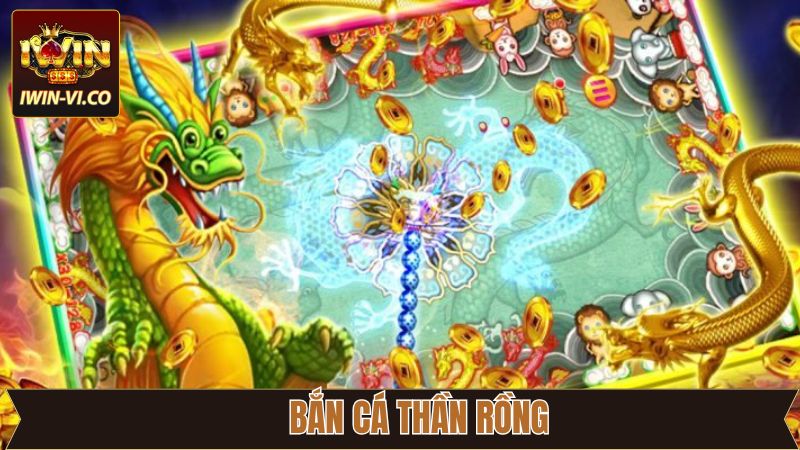 Bắn Cá Thần Rồng - Chinh Phục Thưởng Lớn Hấp Dẫn Tại Iwin
