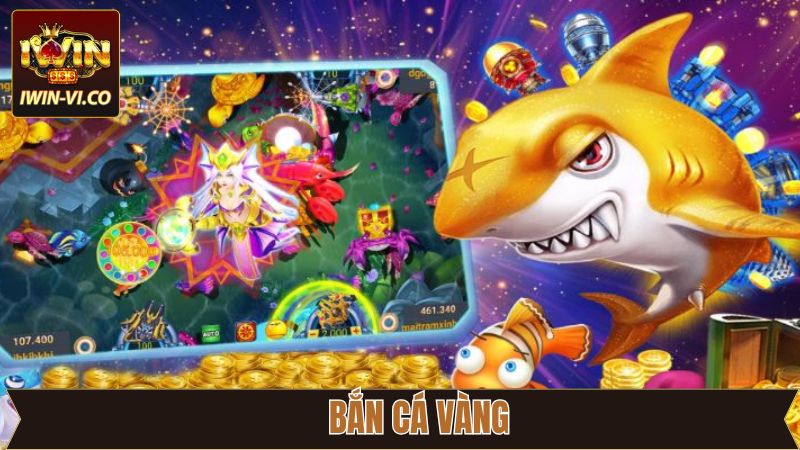 Bắn Cá Vàng - Hành Trình Tìm Kho Báu Nơi Biển Sâu Cùng Iwin