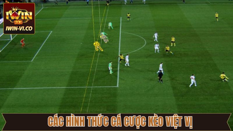 Kèo tài xỉu việt vị khi cá độ bóng đá