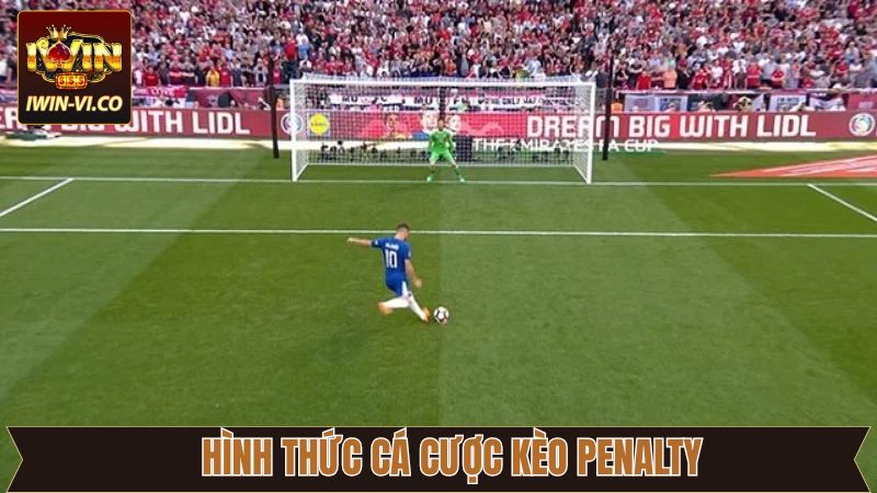 Kèo pennalty tài xỉu về số quả đá phạt đền