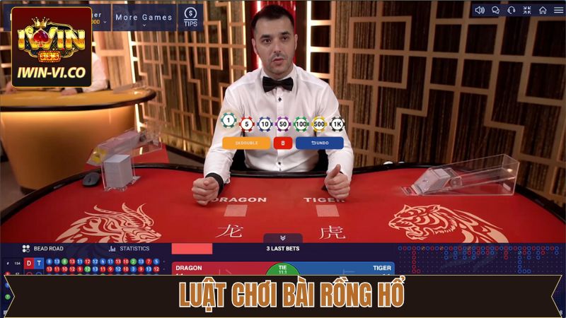 Luật chơi và quy tắc cơ bản thành viên cần nắm khi chơi Rồng Hổ 
