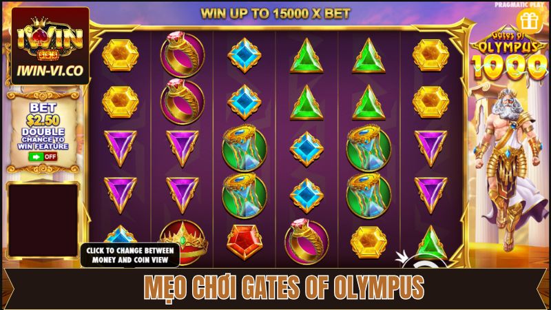 Tận dụng chế độ “sụp đổ” trong Gates of Olympus slot