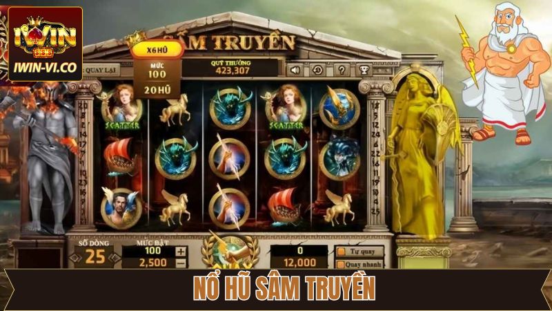 Nổ Hũ Sấm Truyền – Cơ Hội Săn Jackpot Siêu Khủng Tại Iwin