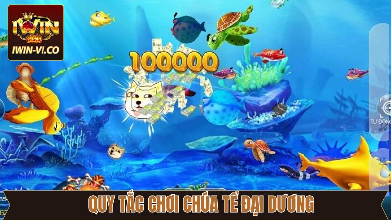 Quy tắc tham gia chơi chúa tể đại dương  