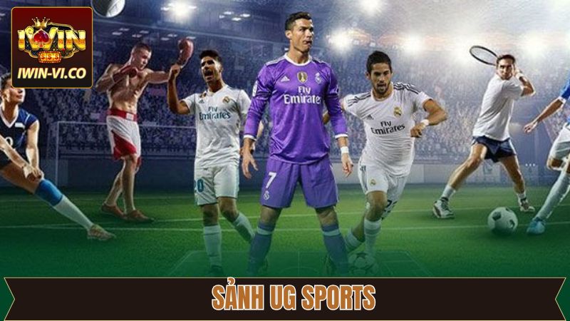 UG Sports - Sảnh Thể Thao Cuốn Hút Hàng Đầu Tại Iwin